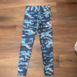 Soul Cycle Camouflage Leggings